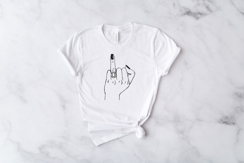 shirt with ring in middle