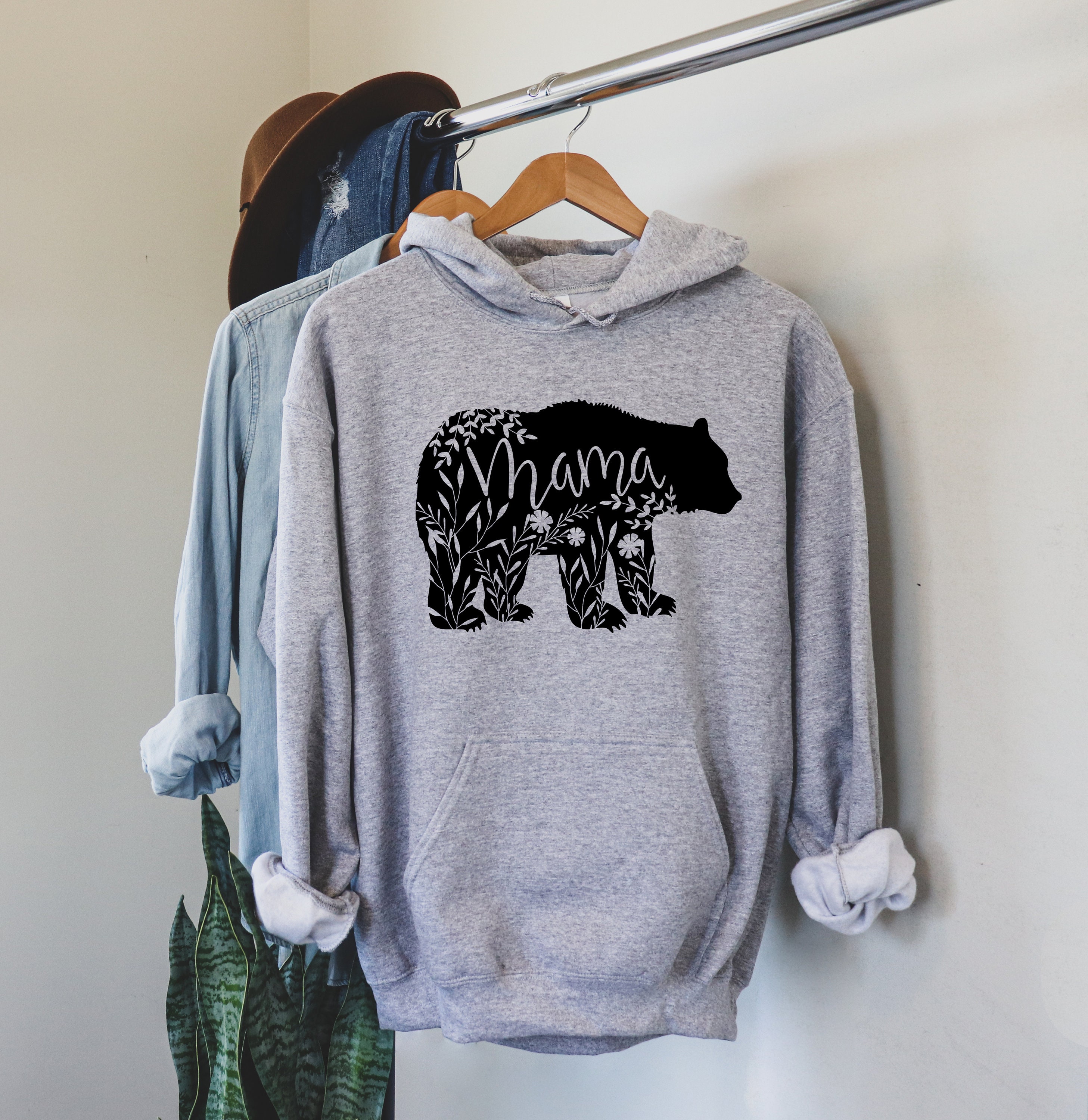 mama bear camo sweatshirt