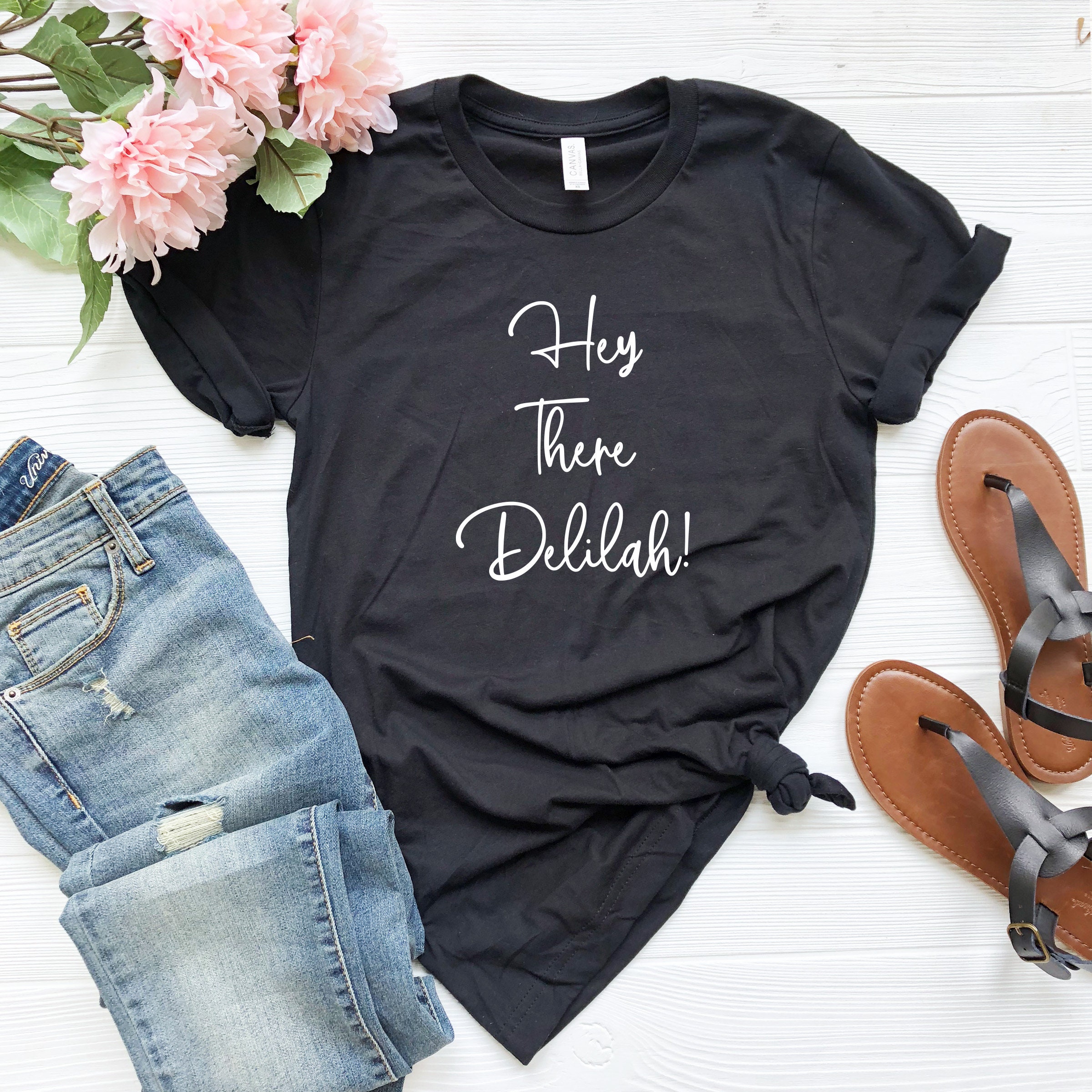 Hey There Delilah Shirt Song Lyrics Shirt Hey There Delilah | Etsy