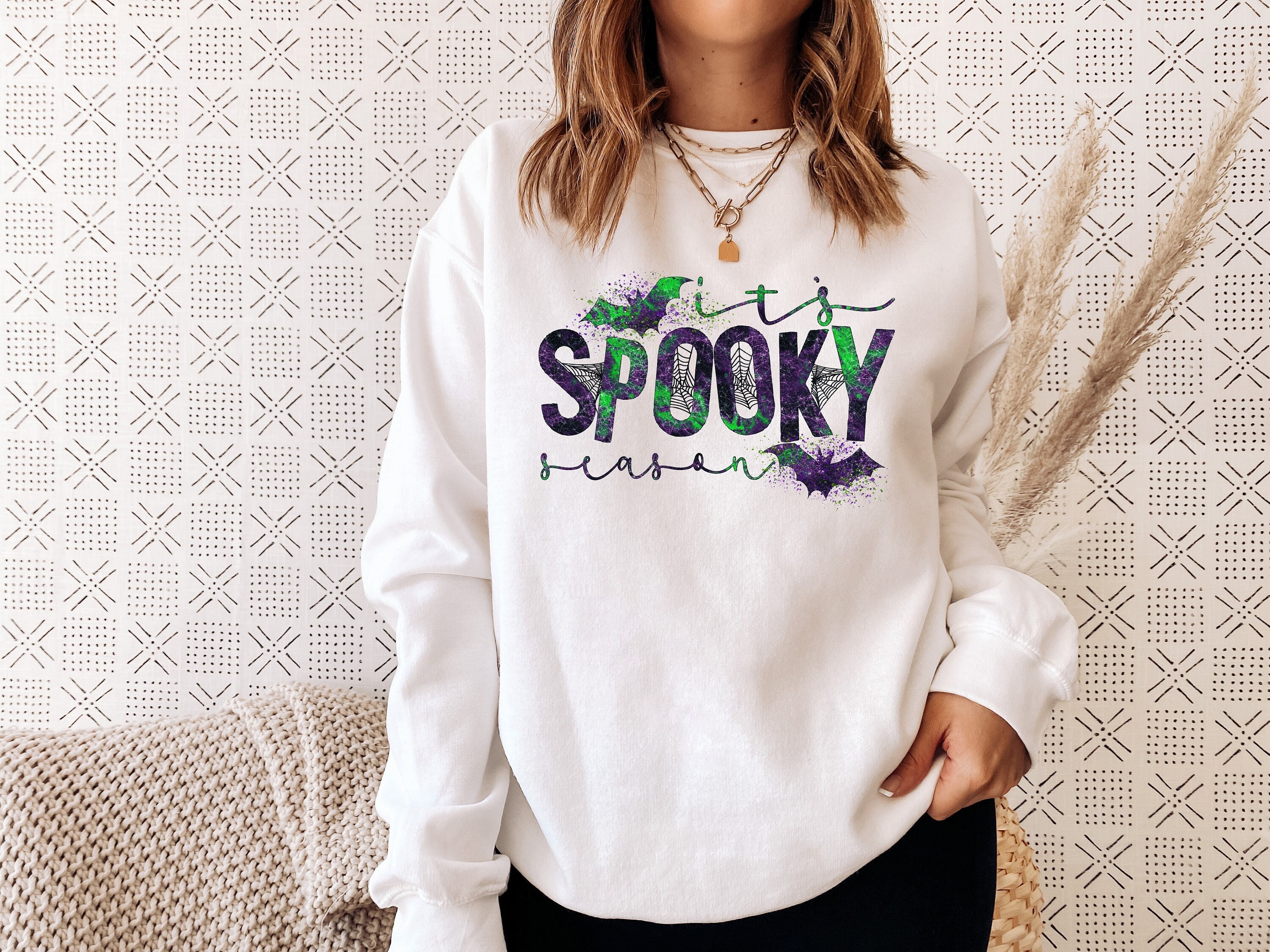 spooky season sweatshirt