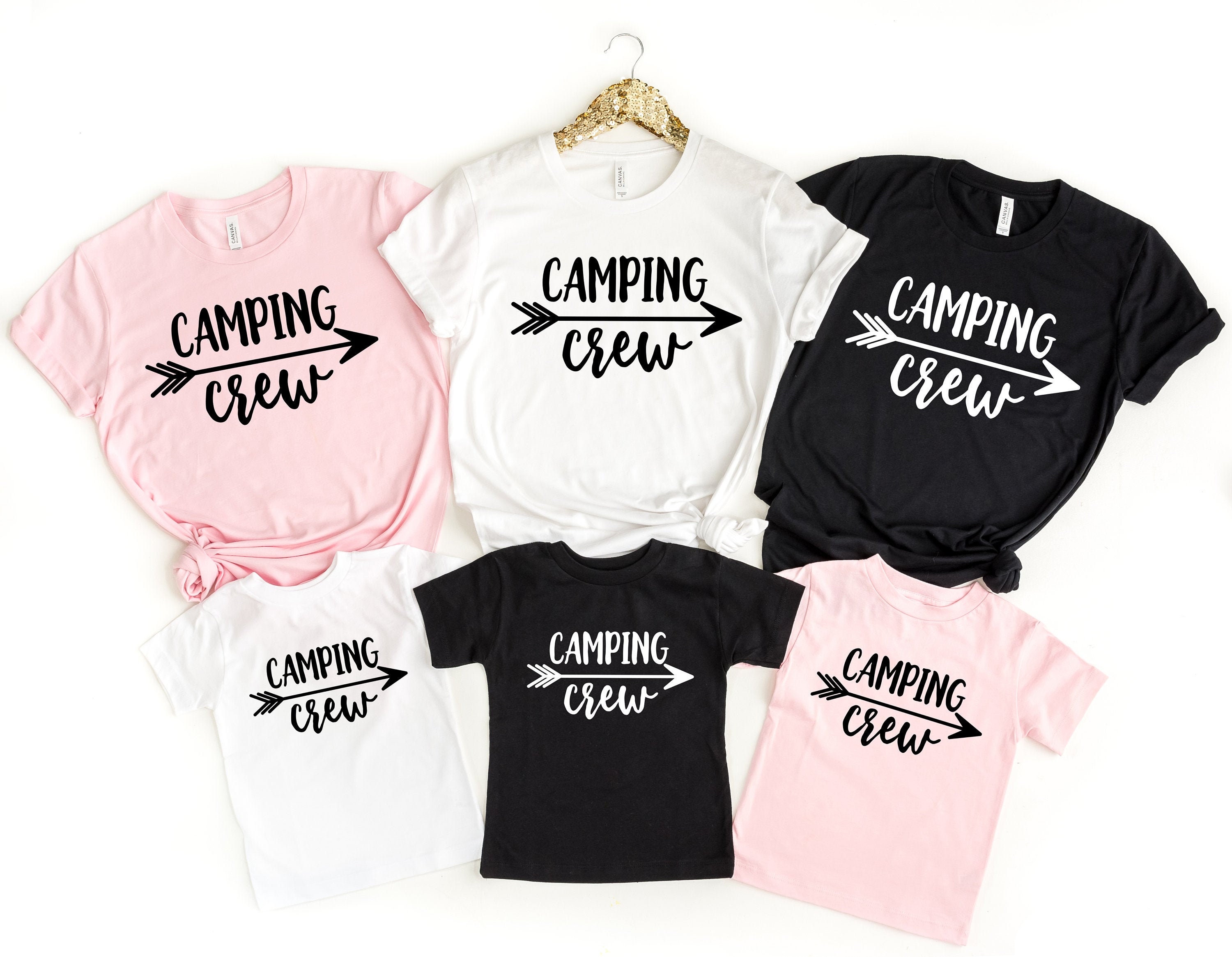 Camping Family Shirt Camping Adventure Shirts Camping Crew Etsy