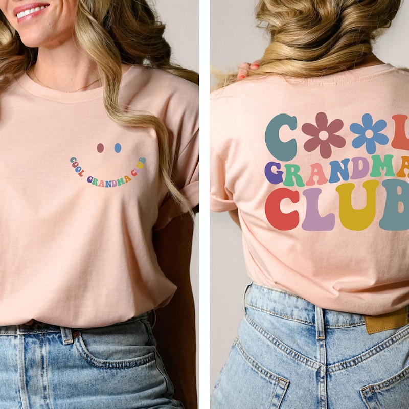 Grandma Tee Shirts Etsy