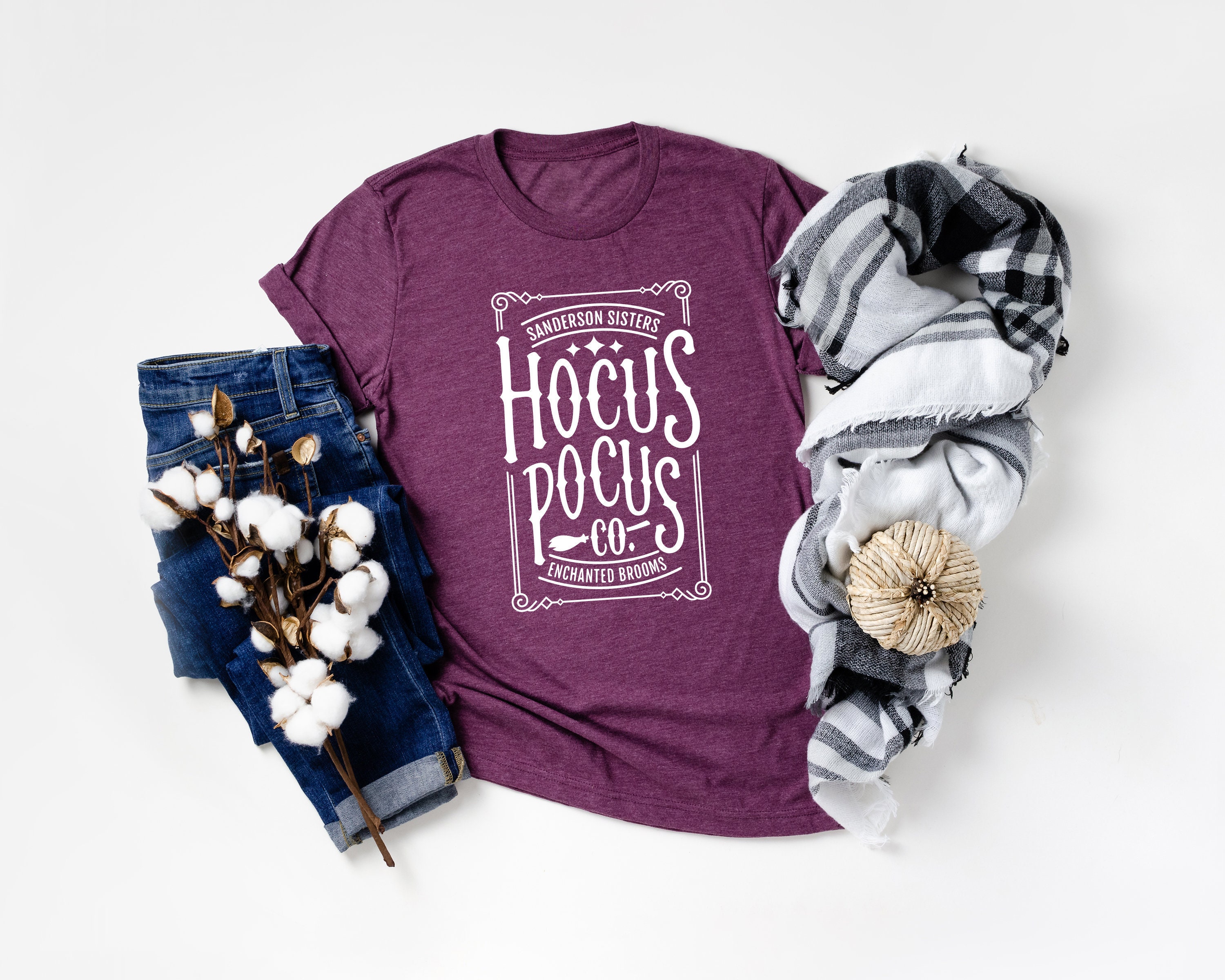 Hocus Pocus Co Sanderson Sisters Shirt 
