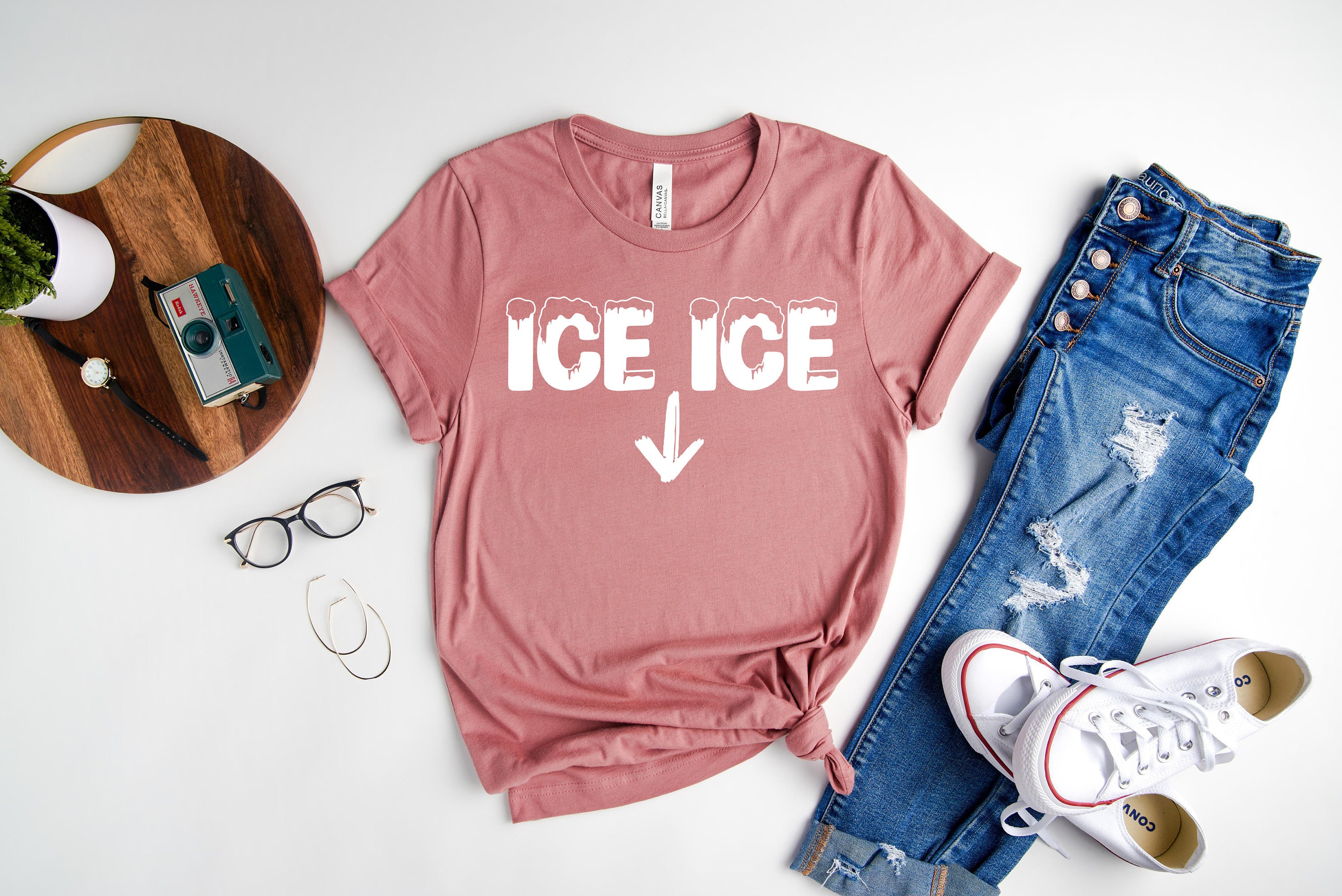 Ice Ice Baby, Mom To Be Shirt, Pregnancy Reveal, Pregnancy Shirt, Pre…