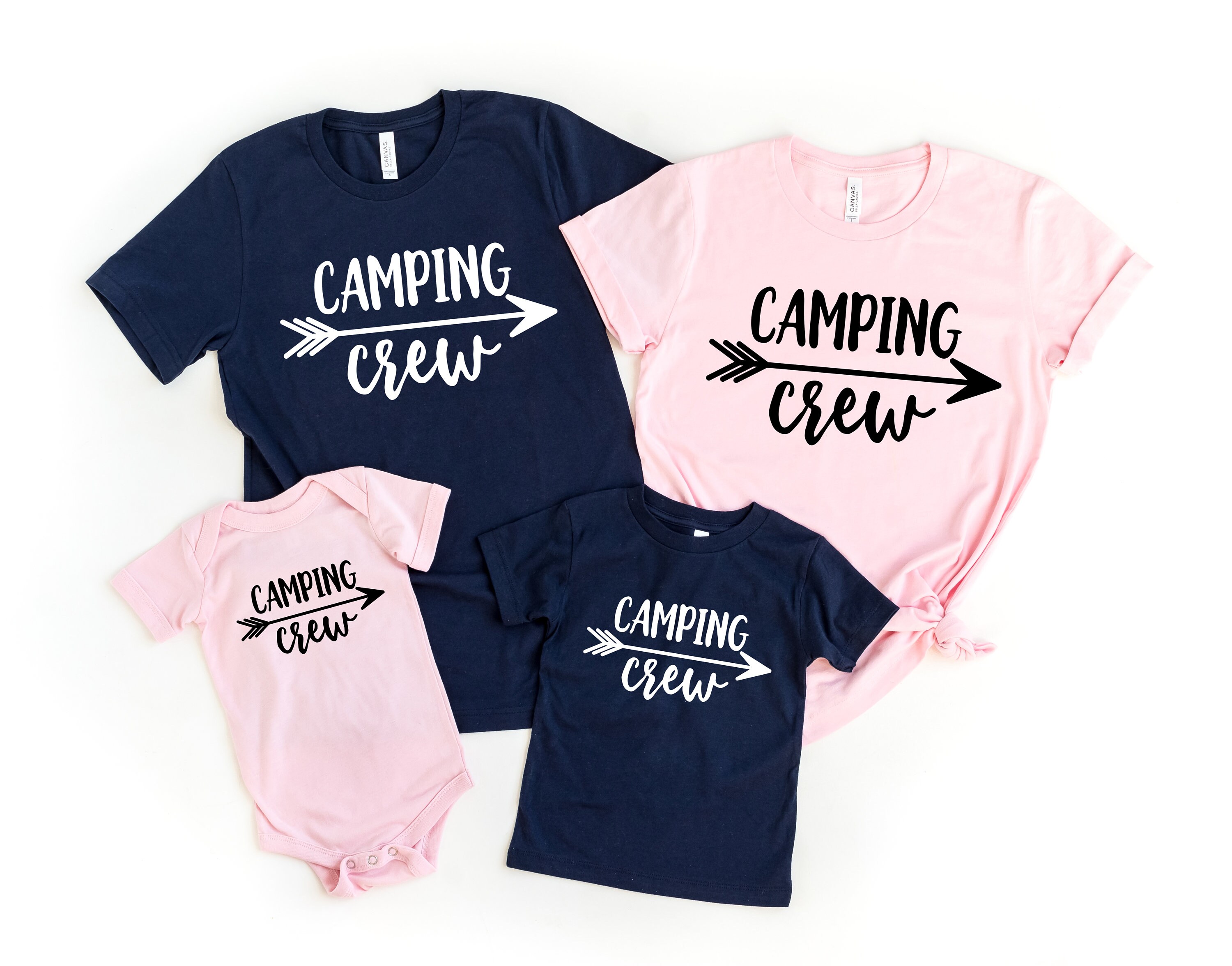 Camping Family Shirt Camping Adventure Shirts Camping Crew Etsy