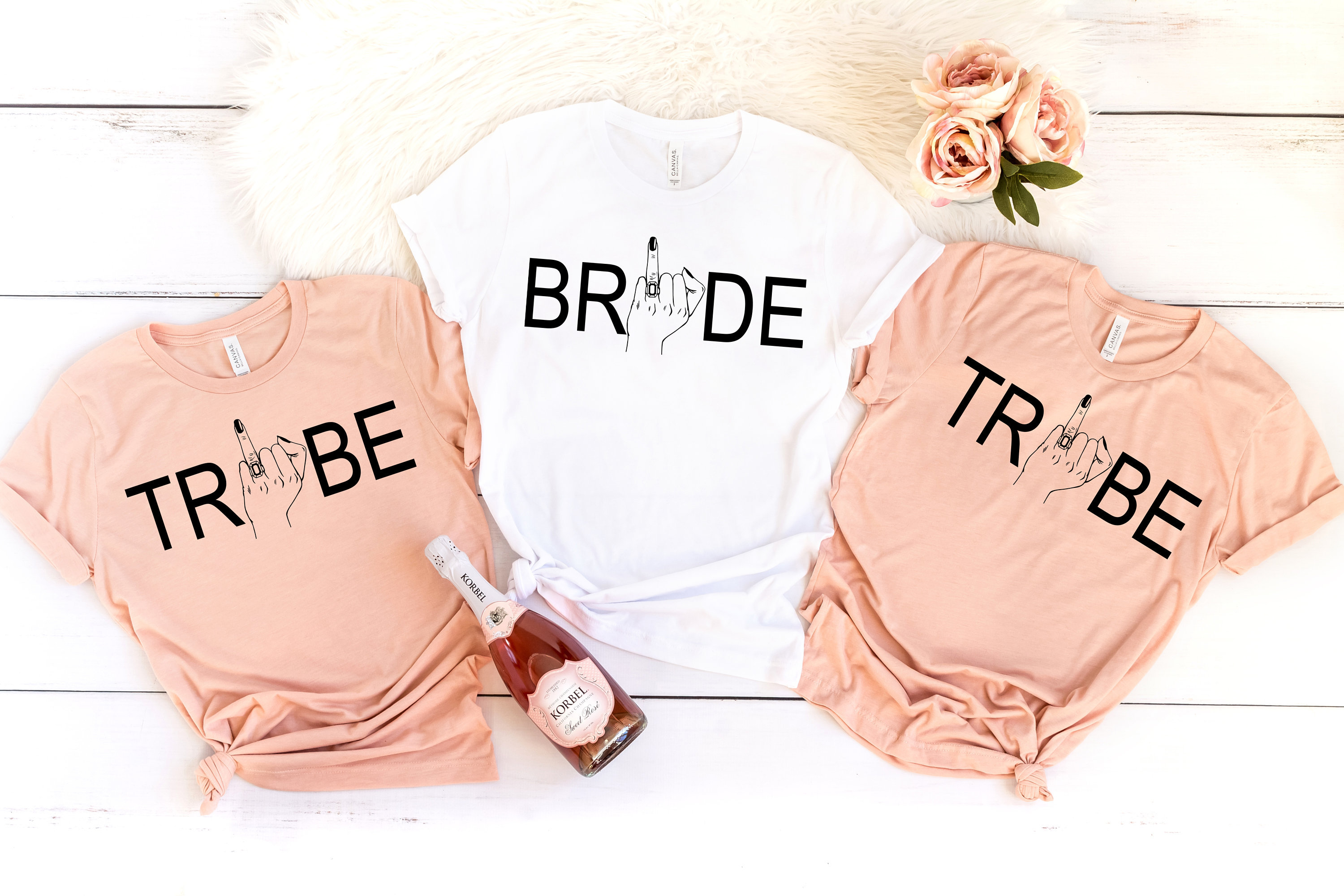 Bachelorette Party Bride Tribe Shirt Bachelorette shirts Bride Ring Shirt Bride And Tribe Shirts Ring Finger Shirts Bridal Party Shirt
