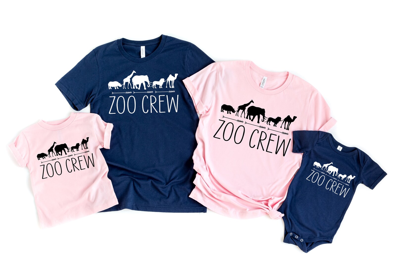 Zoo Crew Shirt Matching Family Shirt Family Zoo Shirt Wild Etsy