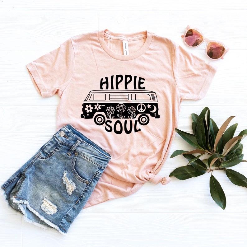 happy hippie shirt