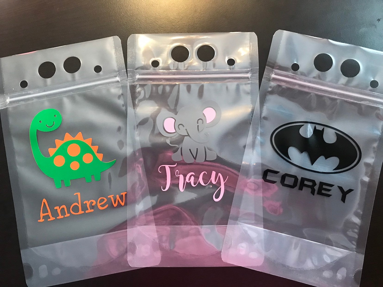 Reusable/freezeable Drink/snack Pouches Kids Drinks or Adult Etsy