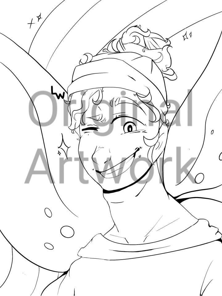 rainbow fairy printable coloring page pdf digital download for etsy new zealand
