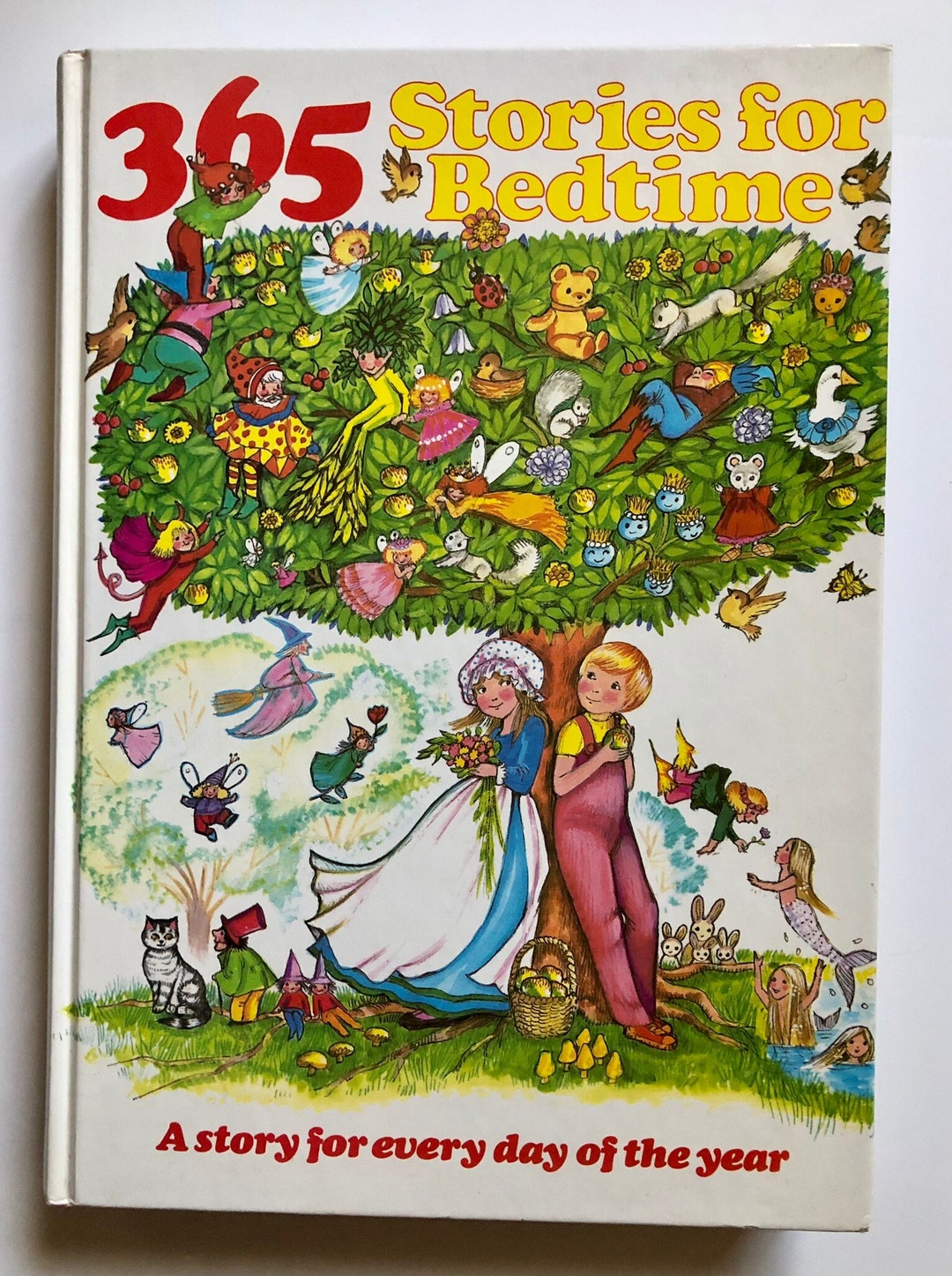 365 Stories for Bedtime, A Story for Every Day of the Year, Rare Find, Vintage Children's Book ...