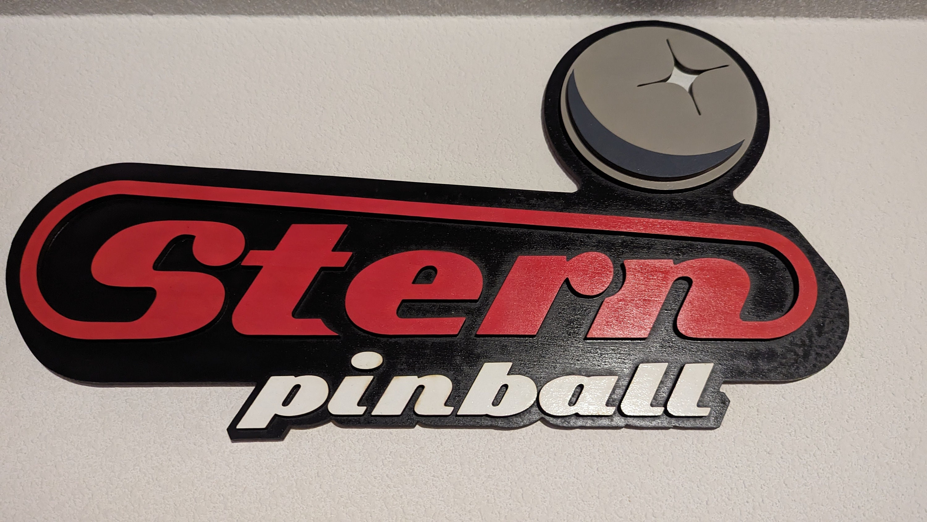 Custom Pinball Stern Logo Man Cave Arcade Game Room Sign - Etsy
