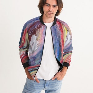 Men's Bomber Jacket Lollipop