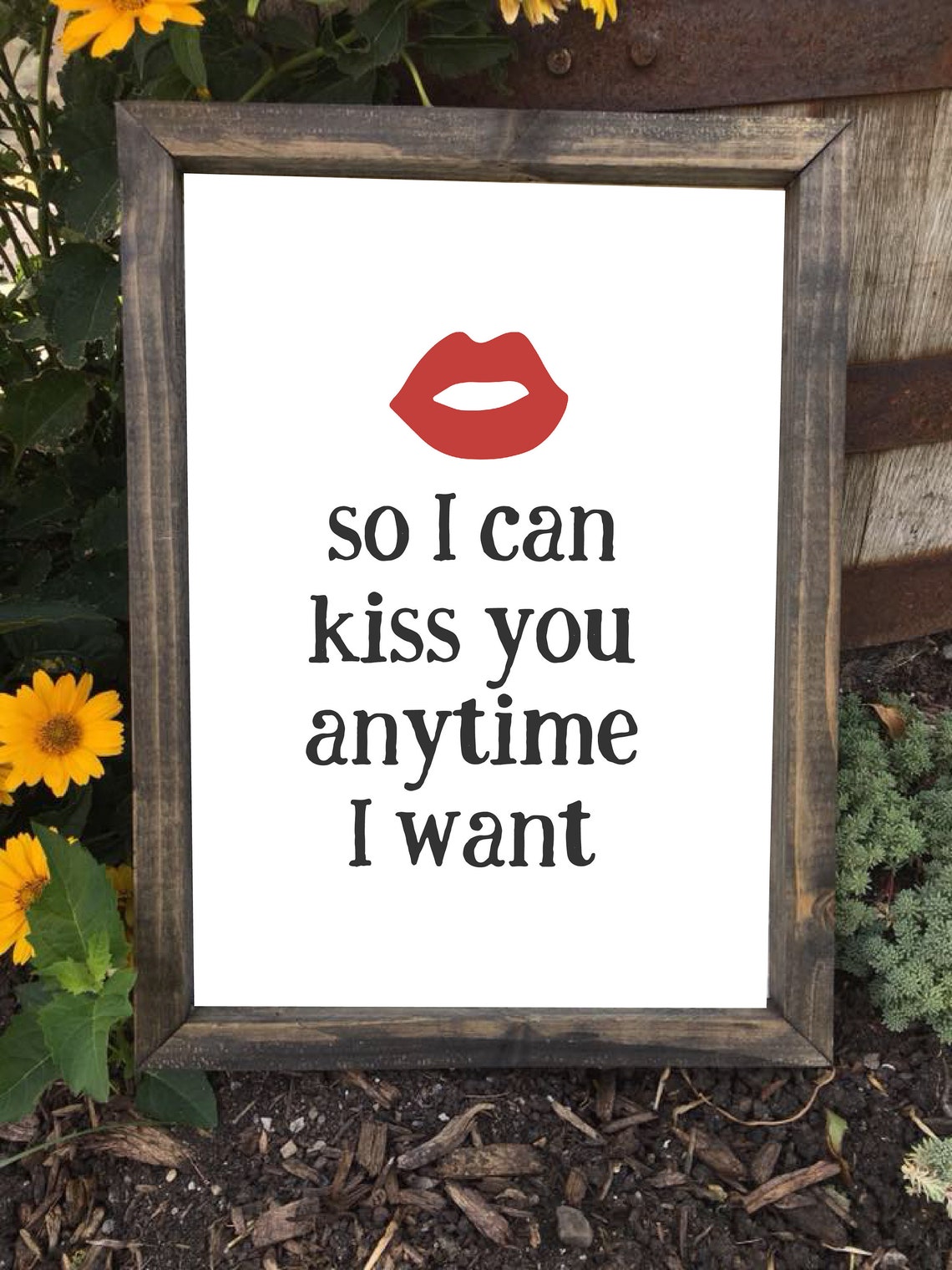 So I Can Kiss You Anytime I Want PrintableMovie QuoteSweet Etsy