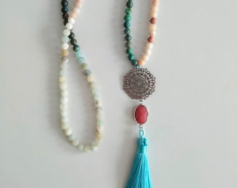 mala necklace