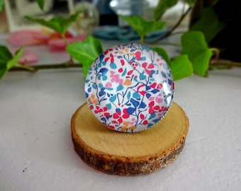 Bague motif liberty