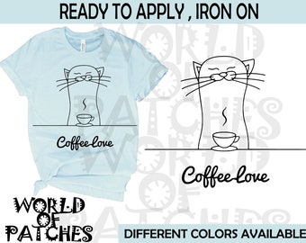 Eyes catching Design Panda easy to iron on Panda Iron on DIY decal for fabric Fully washable Vibrant colors