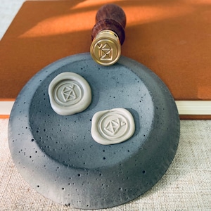 Siegelstempel | Siegel Mini Weihnachtshäuschen | daily.kram