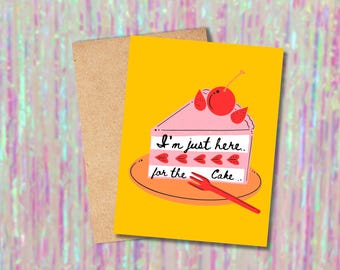 Tarjeta de feliz cumpleaños, tarjeta de felicitación brillante, tarjeta de celebración, cumpleaños, feliz cumpleaños para ti, pastel