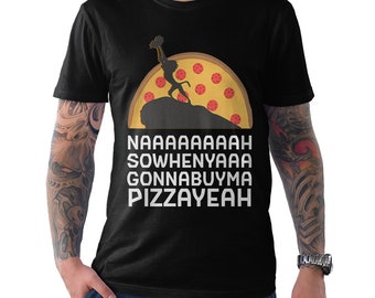 Ba Sowenya Lion King Pizza T Shirt Funny Disney Tee Circle Etsy