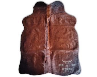 Cowhide Rug Small 4x3,5 tornasol Natural Leather
