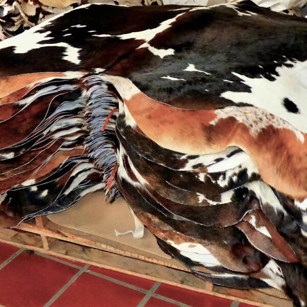 Cowhide Rug Etsy