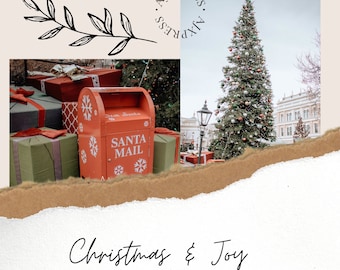 Christmas & Joy Desktop Lightroom Preset