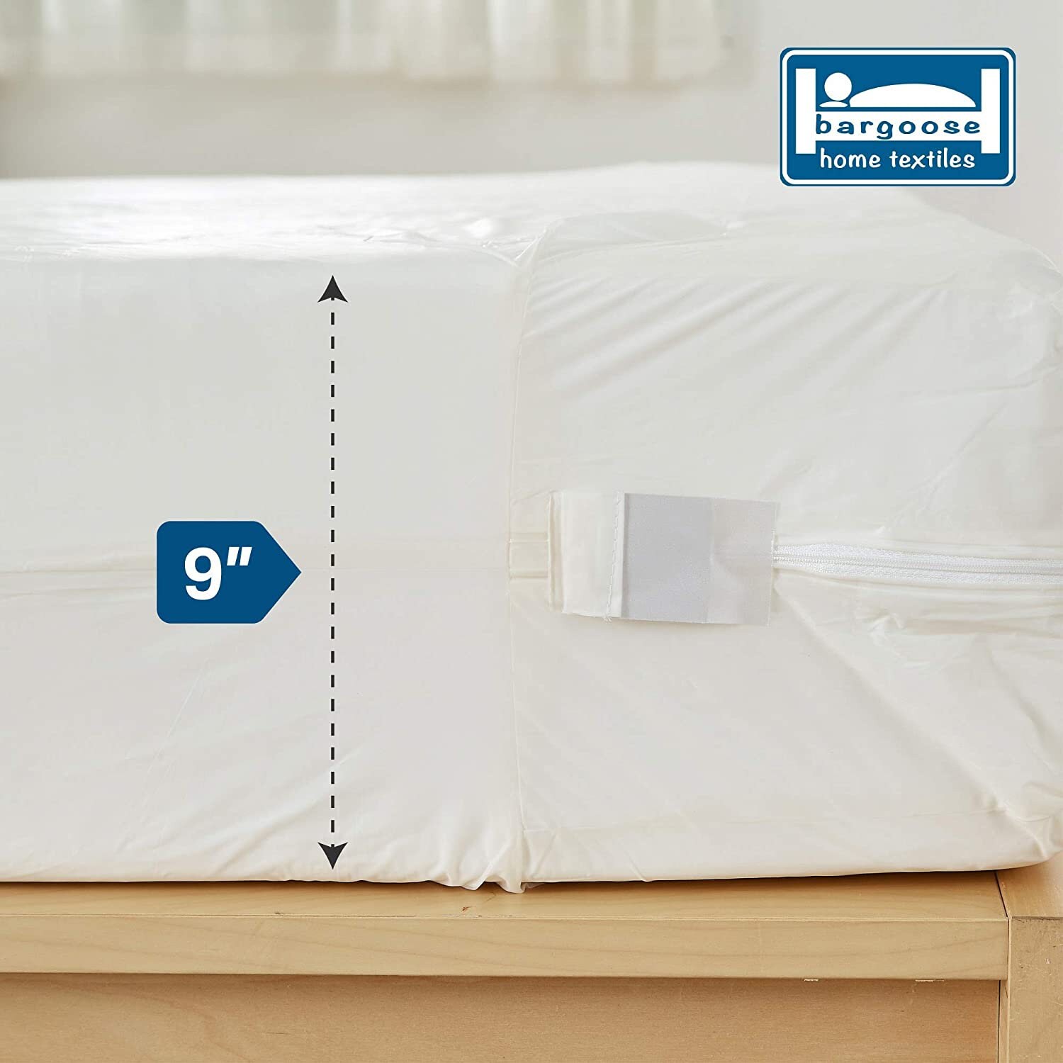 Bed Bug PROOF Zippered Mattress Cover Vinyl Bed Protector Etsy