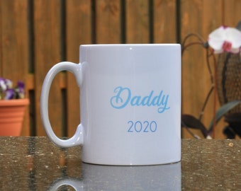 Personalized Photo Mug, Custom Text Gift for Dad