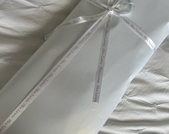 Custom Personalised Printed Ribbon, Gift Wrapping