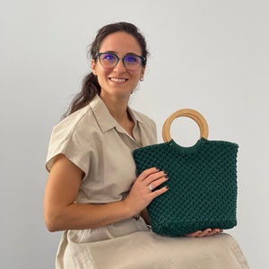 Macrame Bag / Bag / Handmade Macrame Summer Bag / Handmade Bag