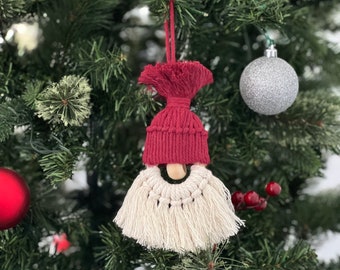 Gnome, Christmas Gonk Gnome Decoration, Boho Christmas Tree Decor, Boho Christmas Decor, Wall Decoration, Holiday Decor, Unique Gifts