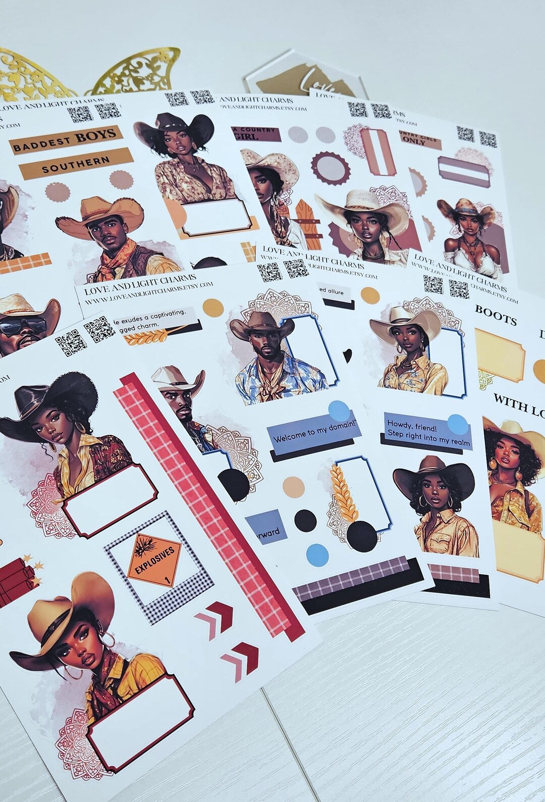 Coombs Rodeo Sticker Rodeo Sticker Collection - Etsy