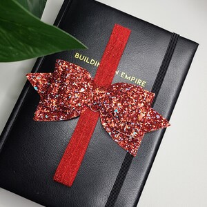 Mickey Glitter Bow Planner Band Vol 3