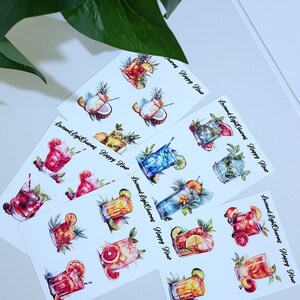 Happy Hour stickercollectie - plannerstickers