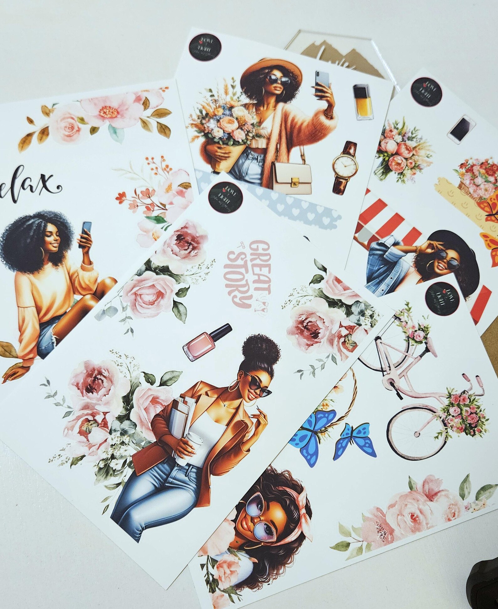 Spring Into It - Journal and Planner Sticker Collection. - Etsy