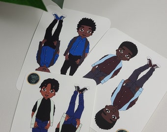 Male Planner Sticker Dolls