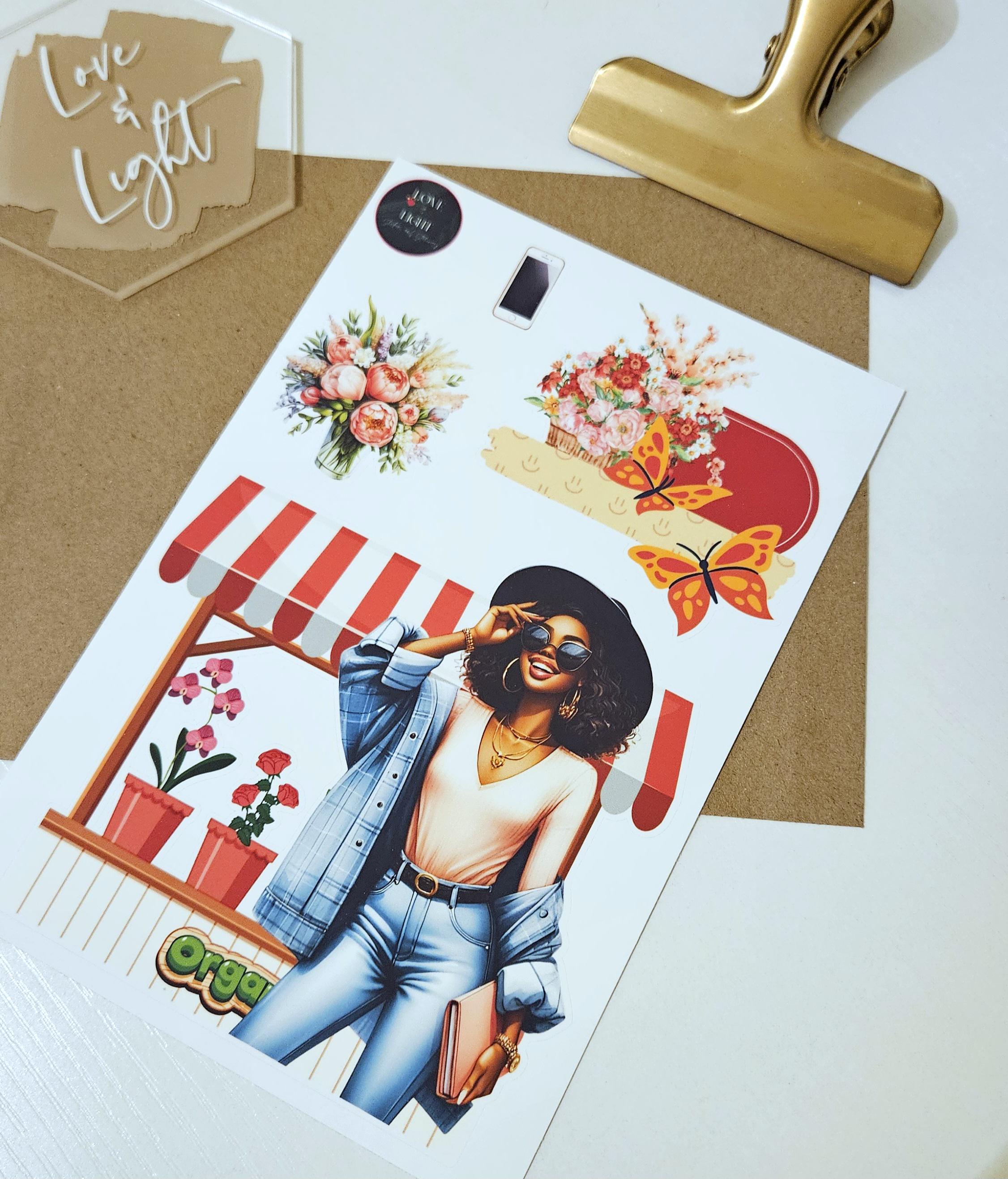 Spring Into It - Journal and Planner Sticker Collection. - Etsy