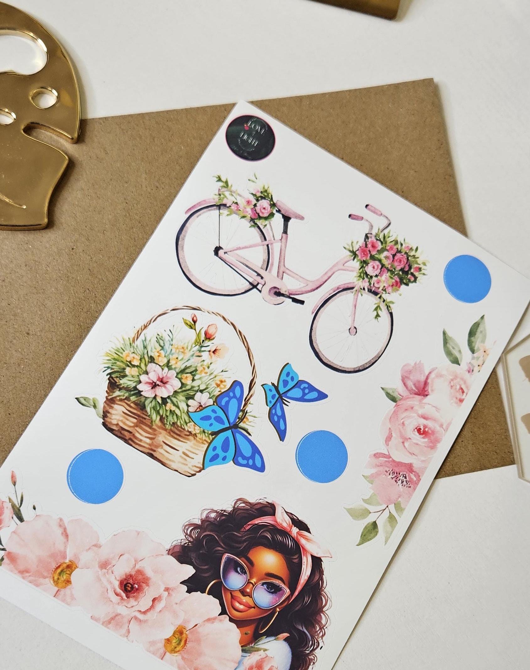 Spring Into It - Journal and Planner Sticker Collection. - Etsy