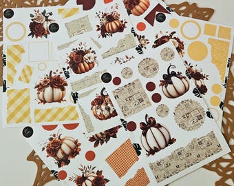 Pumpkin Sticker Collection