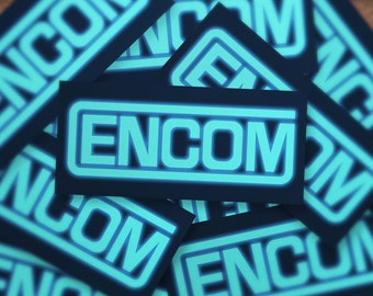 TRON Encom Sticker!