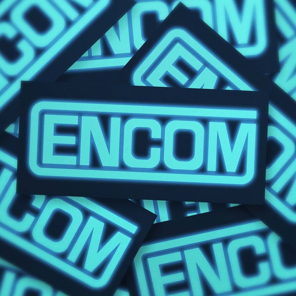 TRON Encom Sticker!