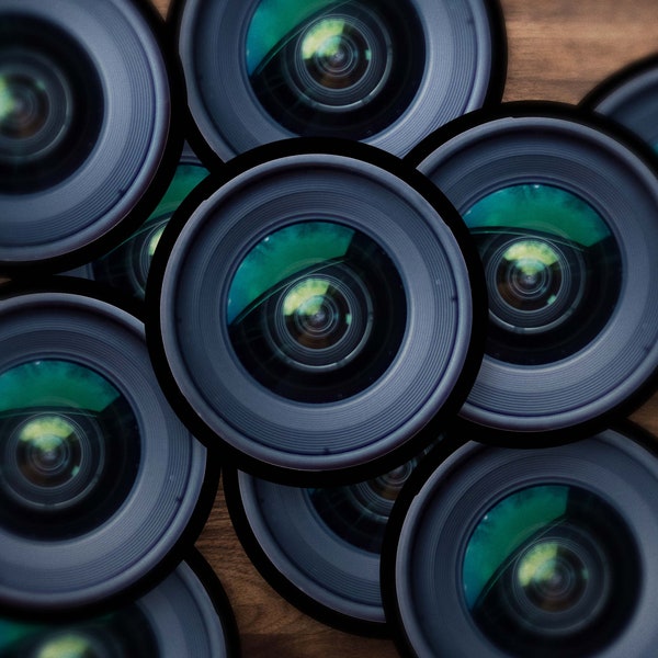 Camera Lens Sticker!