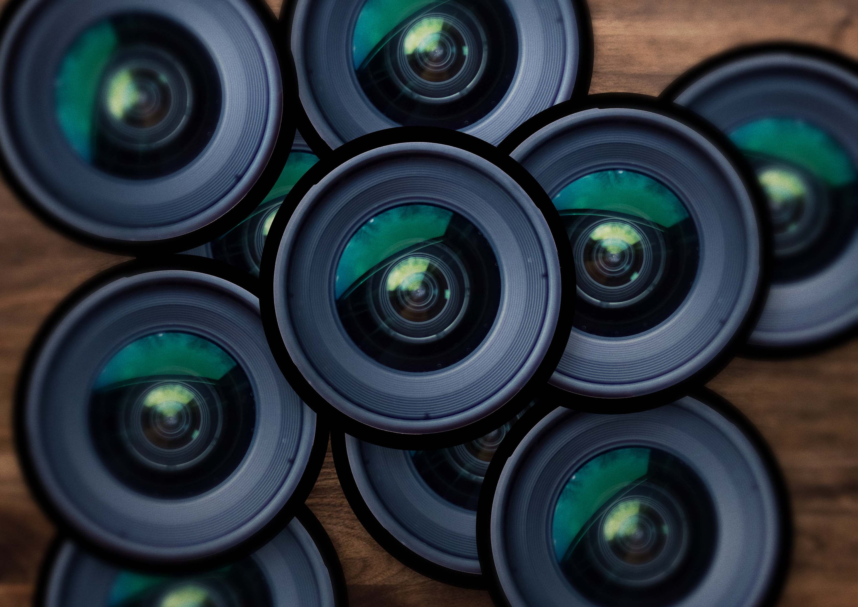 Camera Lens Sticker Etsy