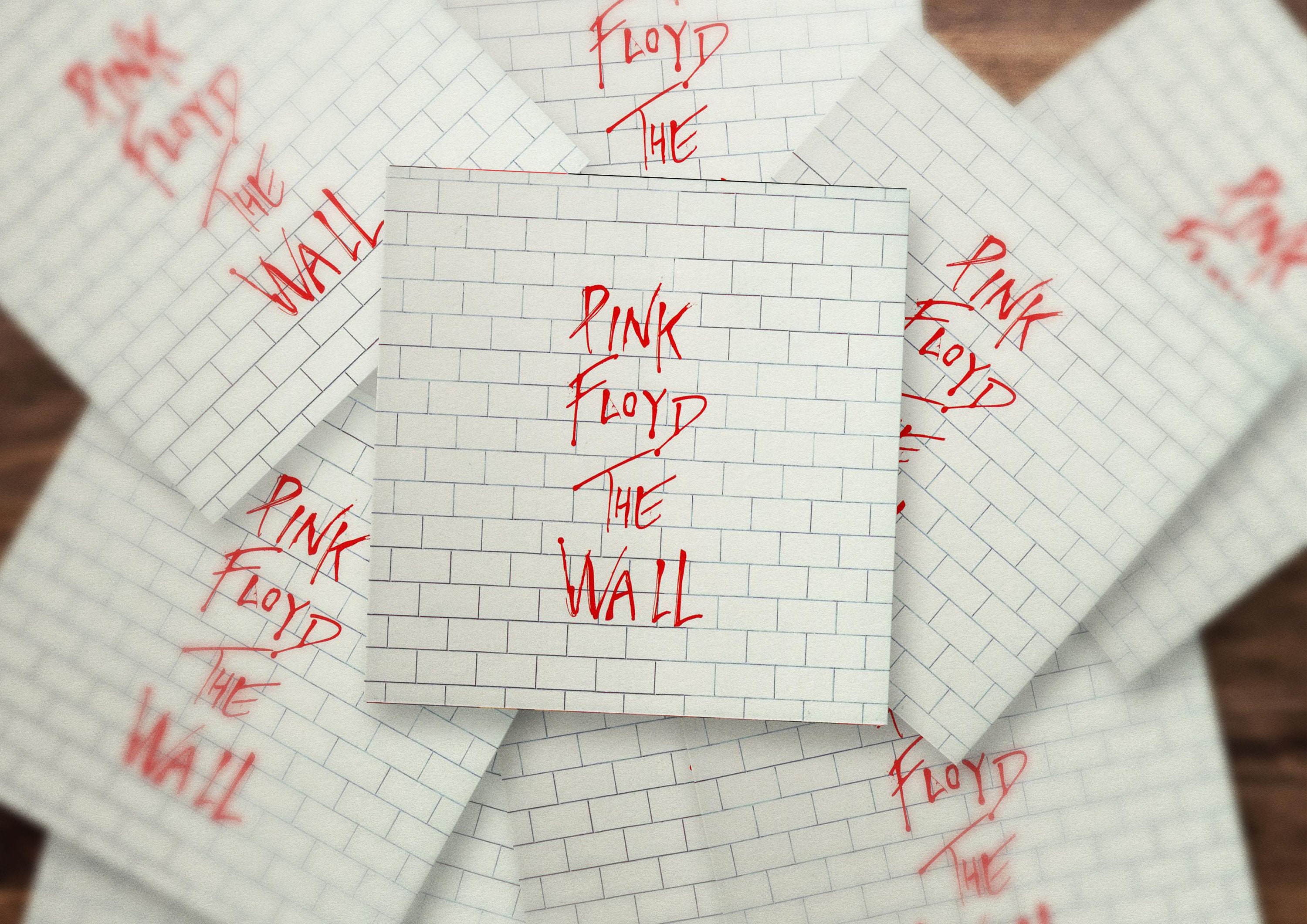 Pink Floyd the Wall Album Cover Sticker Etsy