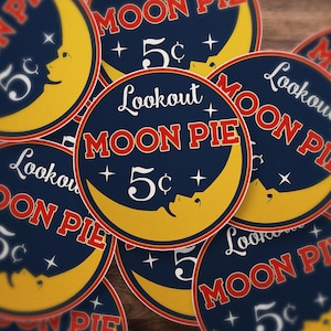 Moon Pie Sticker!