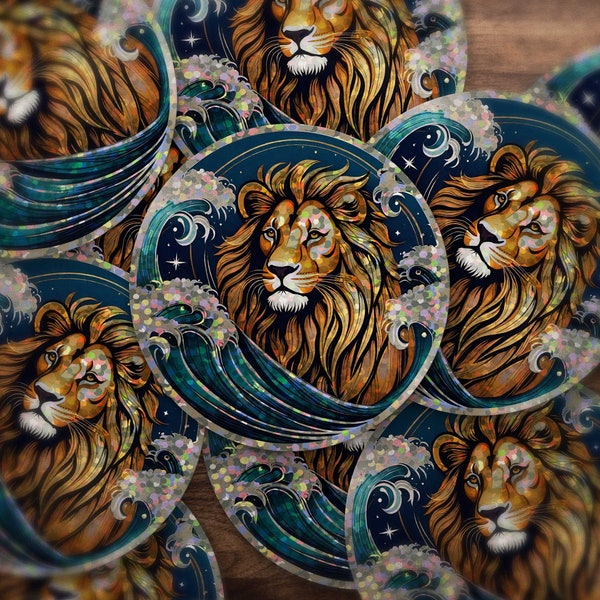 Chronicles of Narnia Aslan and the Emperor Beyond the Sea Sticker!