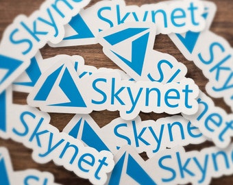 Skynet Cloud Company Sticker!