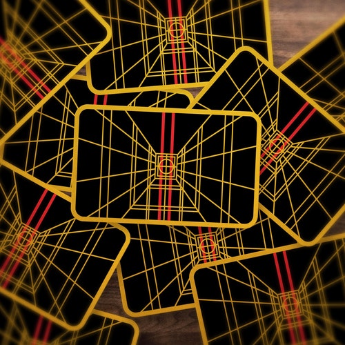 Star Wars X-wing Targeting Computer Hologram Sticker | Etsy