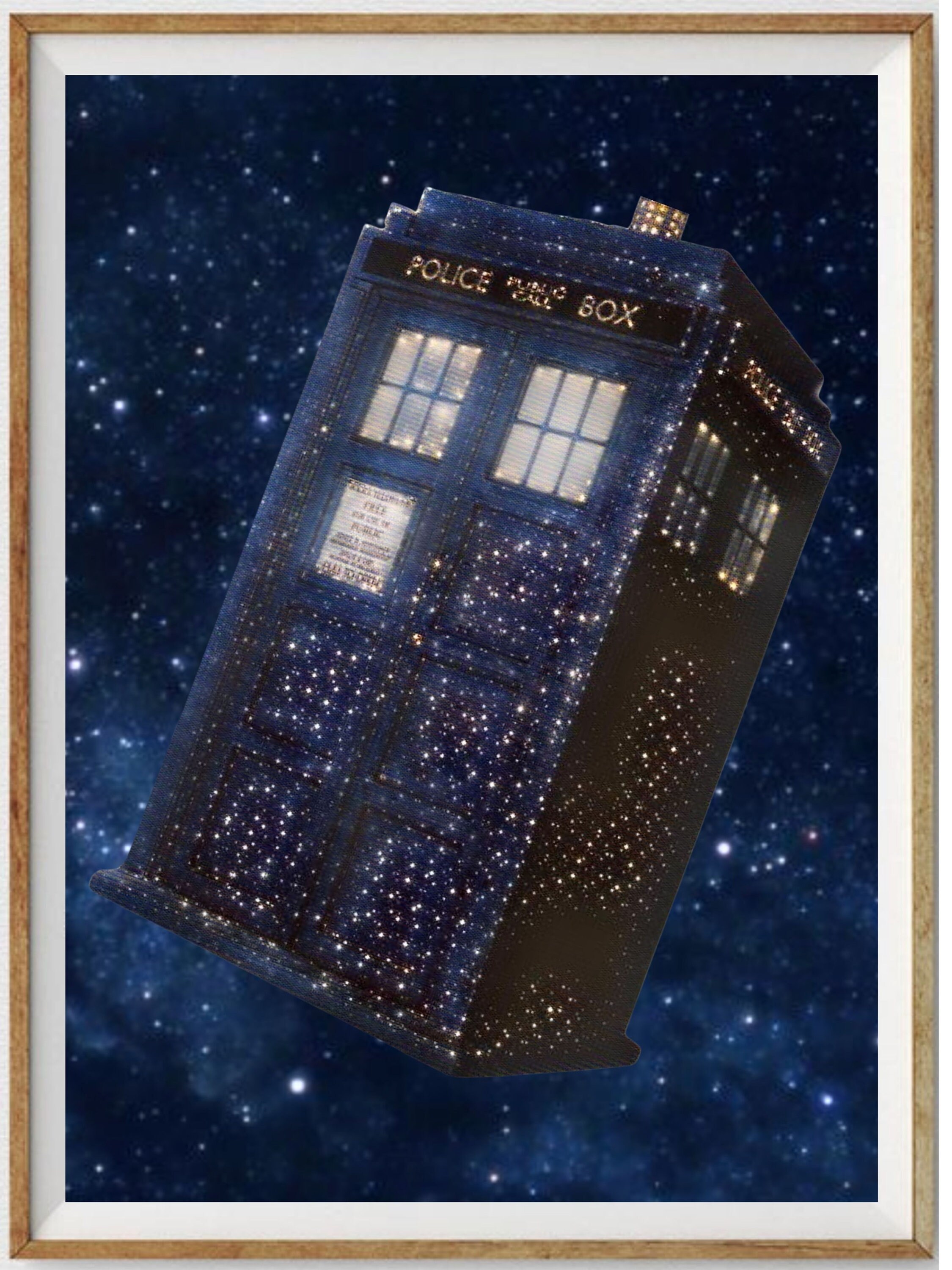 Set of 4, Tardis Print, Doctor Who Poster, Printable Dr Who Wall Art ...
